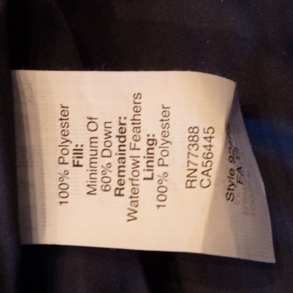 GUC J. Crew Navy Blue Puffer Vest Women's XS - Picture 3 of 3